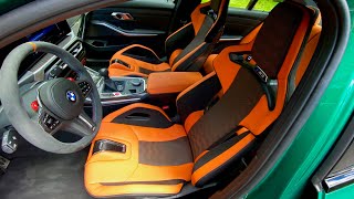 BMW M Carbon Bucket Seats Pros amp Cons  What You Need To Know [upl. by Bushweller]