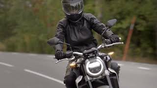 Halvarssons Risberg Ladies Motorcycle Leather Jacket [upl. by Joub]