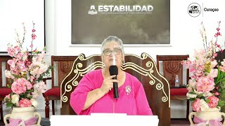 Ps Gladys Vergara Escuela Dominical MMM CURACAO [upl. by Christa]