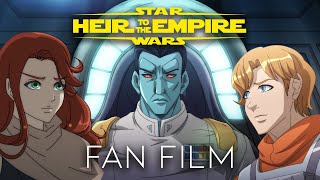 Star Wars Heir to the Empire  Fan Trailer AnimeAnimated [upl. by Haidabo]