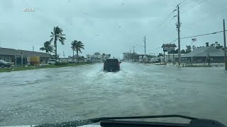 Tropical Storm Debby barrels toward Florida with potential recordsetting rains farther north [upl. by Saxe]