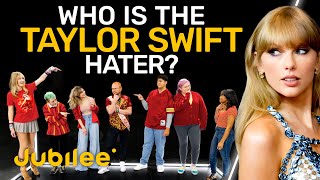 6 Taylor Swift Fans vs 1 Secret Hater  Odd One Out [upl. by Yelrah]