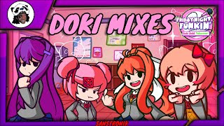 FNF DOKI MIXES DDLC [upl. by Courcy]