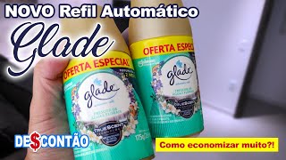 Novo GLADE Automatic Refil DICA Como Economizar muito [upl. by Zacek]