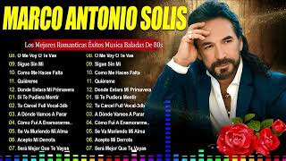 Marco Antonio Solis Mix Romantico  Viejitas Pero Bonitas Romanticas  Baladas Romanticas 7 [upl. by Tnerb355]