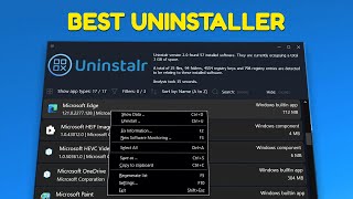 This Is The Best Uninstaller for Windows In 2024 FREE [upl. by Koran]