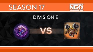 NGS Season 17  Div E  Dragon Gall Z Vs FF amp The Pancakes [upl. by Elmina]