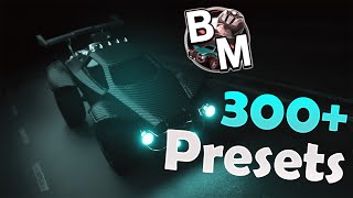 BIGGEST ROCKET LEAGUE PRESET PACK  BakkesMod Codes [upl. by Anirdna]