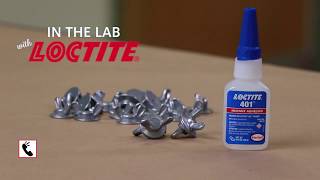 In the Lab with LOCTITE®  Proper Use of Cyanoacrylate [upl. by Perkins]