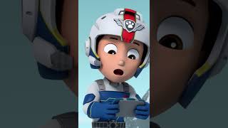 Hoverboard Rubble rescues Travis from the Ice  Shorts PAWPatrol [upl. by Sirmons]