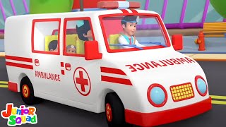 Wheels On The Ambulance and Rhymes for Babies by Junior Squad [upl. by Chavaree344]