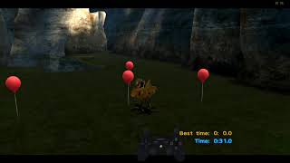 FFX Chocobo Catcher  Avoiding Starter Balloons [upl. by Anauqahc]