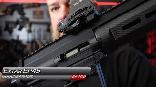 GBGuns Armory Ep 105 Extar EP45 [upl. by Sarina995]