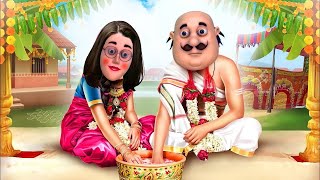 Motu Patlu ki prem kahini  Hindi Catoon Videoes  PPToonZ [upl. by Dnalyaw]