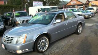 2006 Cadillac DTS Northstar V8 Deville Touring Sedan [upl. by Ynaffat233]