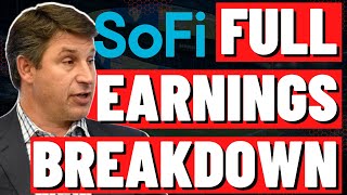 SOFI CEO quotWere Just Getting Startedquot 🔥📈  Q3 FULL BREAKDOWN [upl. by Ppilihp]