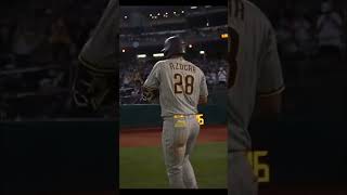 José Azocar’s First Major League Home Run Was Sweet 🍭 mlb baseballhighlights padres [upl. by Danyluk847]