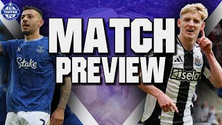 Everton v Newcastle United  Match Preview [upl. by Nairim]