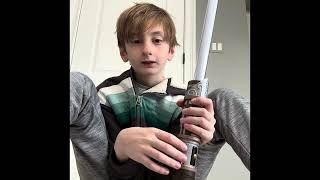 Review of savis workshop lightsaber [upl. by Seilenna]