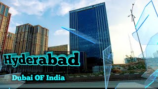 Hyderabads Rapid Hitech City Growth Vlog 10 [upl. by Haidabej]