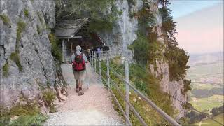 Äscher Seealpsee Wandern [upl. by Odnala]