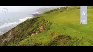 Hole 6 Whitsand Bay Golf Club [upl. by Uoliram451]