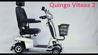 Quingo Vitess 2 Presentation By Scootability [upl. by Sammons440]