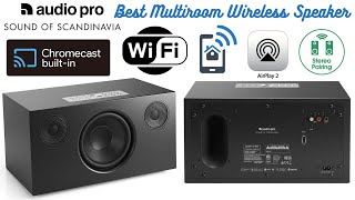 Audio Pro Addon C10 MK2 review  best multiroom speaker  best Bluetooth speaker  audiopro [upl. by Dnaltroc]