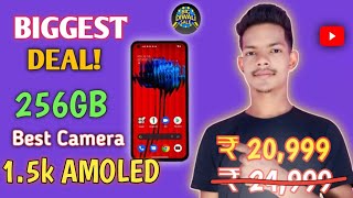 Tabahi 🔥Offer ₹ 20999 Me Best Allrounder 5G Smartphone  Flipkart Diwali Sale Mobile Offer 2024🔥🔥 [upl. by Darrin]