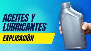 Curso Aceites y Lubricantes Automotrices [upl. by Kristo910]