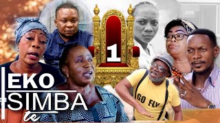 EKO SIMBA TE 1 I FILM CONGOLAIS I NOUVEAUTÉ 2023 [upl. by Satterfield655]