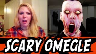 Scary Prank on Omegle 12  Scared amp Scared AGAIN [upl. by Notterb]