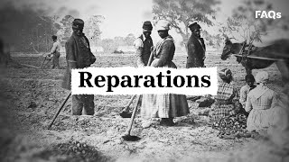 REPARATIONS DEBATE 1  A Better Black America quotConversationsquot [upl. by Brigham]