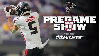 Week 15 Falcons at Raiders  Atlanta Falcons Pregame Show [upl. by Nawotna]