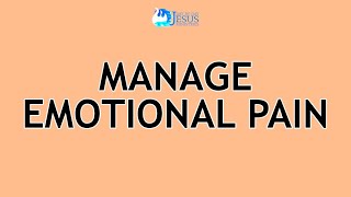 20240908 Manage Emotional Pain  Ed Lapiz [upl. by Annairam919]