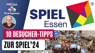 10 Tipps zur Spiel 24 in Essen  Meine Fragen meine Antworten [upl. by Monro730]