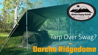 4K Should you put a tarp over your Swag Darche Ridgedome [upl. by Araj568]