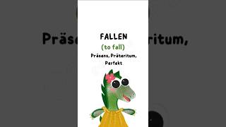 Gefallen bin oder habe👾👾👾 learngerman deutschlernen learngermanfast short [upl. by Erodroeht]