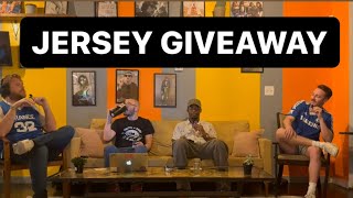 Jersey Giveaway and Mailbag Episode [upl. by Domonic]