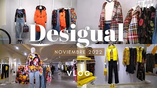 DESIGUAL NEW COLLECTION NOVEMBER 2022 NUEVA COLECCION NOVIEMBRE 2022 [upl. by Allecram]