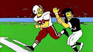 Super Bowl Bye Week  The Simpsons [upl. by Blunk]