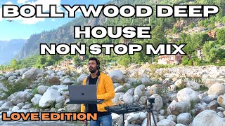 BOLLYWOOD DEEP HOUSE MIX 2023  NonStop DJ Sunset Mix  Love Edition  Bollywood Love Songs Mashup [upl. by Adoc]