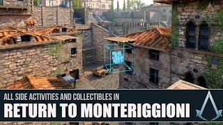 Assassins Creed Nexus VR  All Collectables in Return to Monteriggioni Mission 2 [upl. by Kuo739]