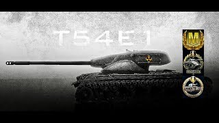 T54E1 2 world of tank blitz Aced gameplay Kolobanov [upl. by Gaidano658]