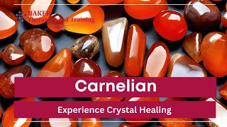 Carnelian Crystal Healing Poem  Uncover Its Perceived Healing Properties and Benefits [upl. by Aman]