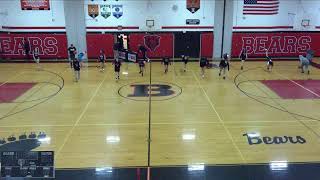 Bergenfield vs Ramsey Varsity Mens Basketball [upl. by Loggins]