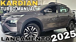 NOVO RENAULT KARDIAN EVOLUTION TURBO MANUAL 2025  SERÃ QUE Ã‰ MELHOR QUE CITROEN BASALT E FASTBACK [upl. by Nnywg856]