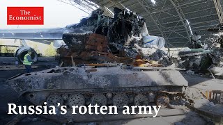 War in Ukraine why is Russia’s army so weak [upl. by Sandell296]