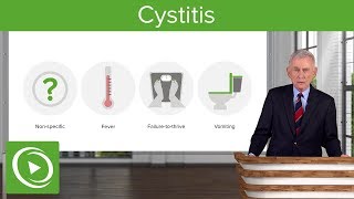 Cystitis – Infectious Diseases  Lecturio [upl. by Tildi333]