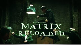 Neo vs Agents  The Matrix Reloaded 4K [upl. by Isewk266]